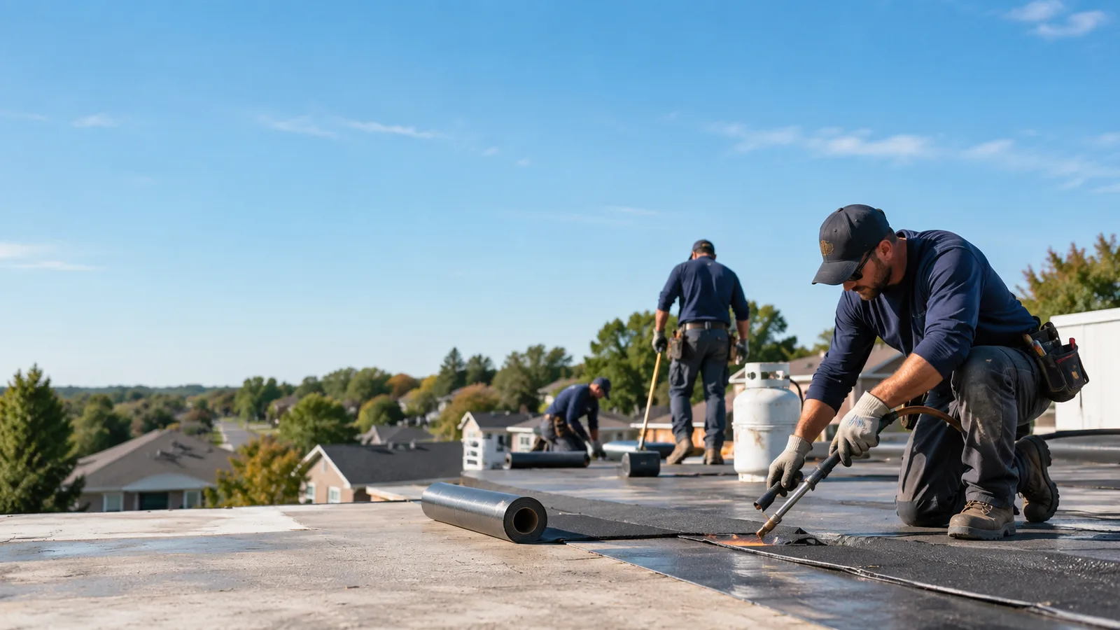 Flat Roof Leak Repair providers in Lupton, AZ