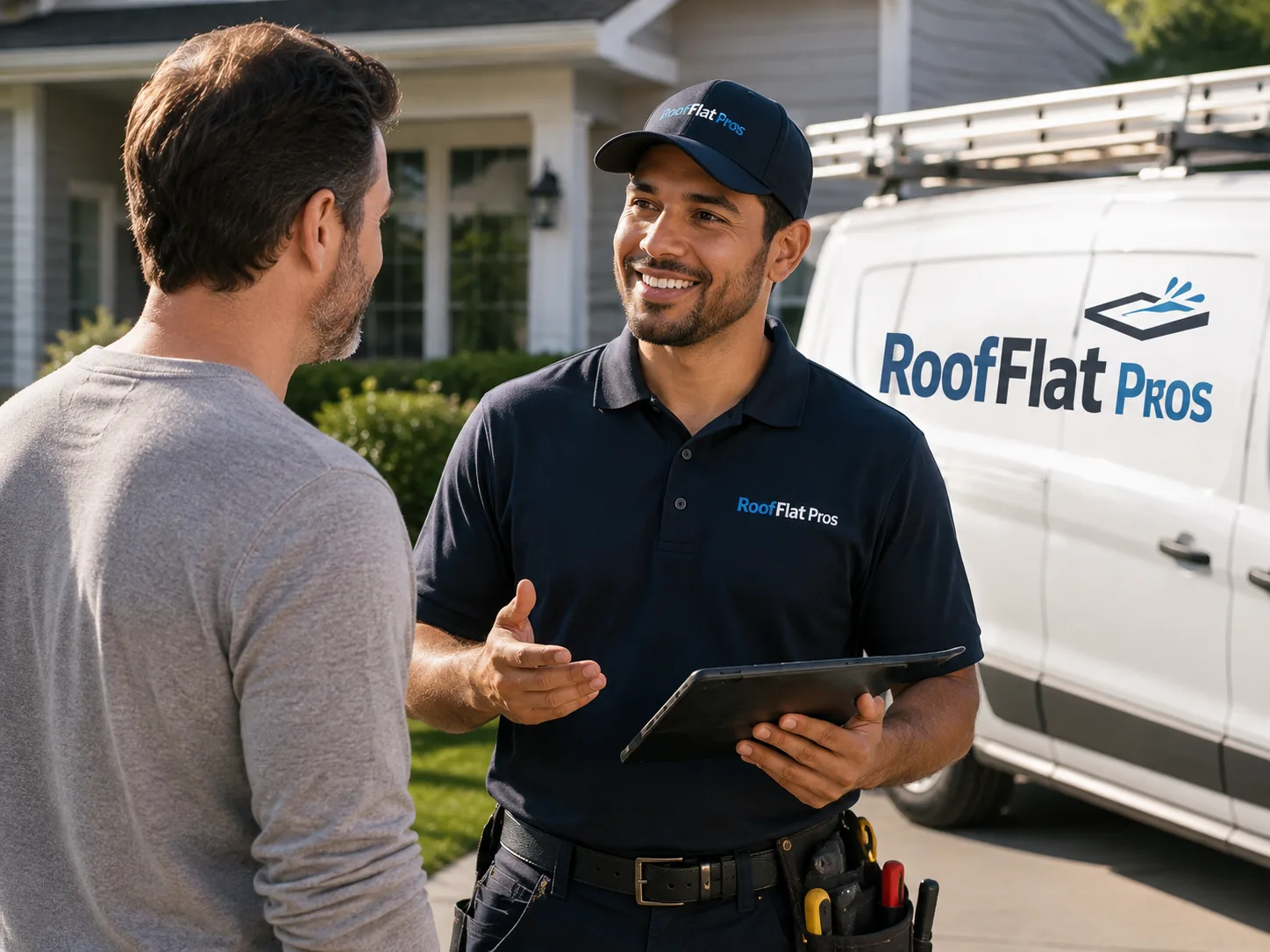 Flat Roof Leak Repair Lupton, AZ common questions